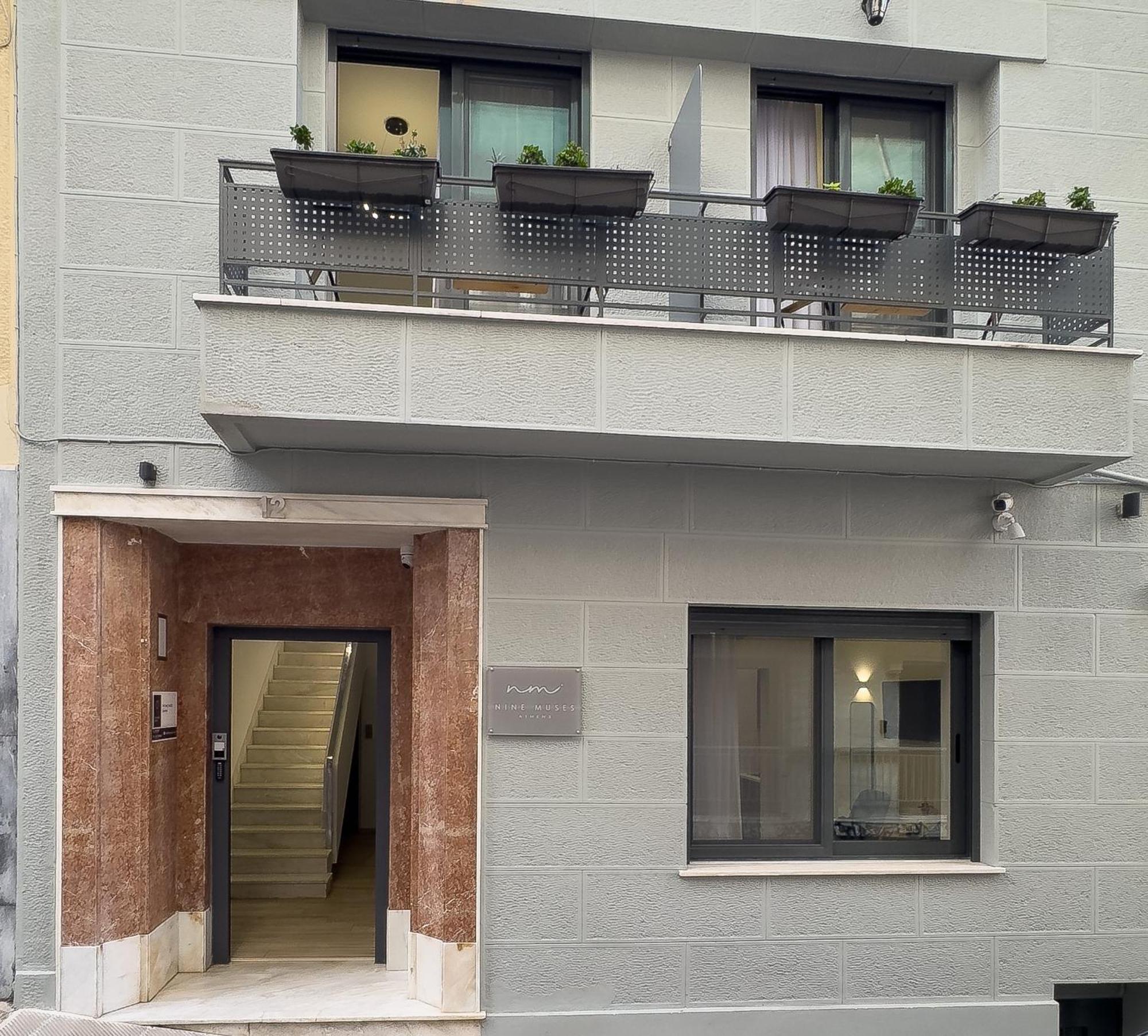 Phaedrus Living: The Nine Muses Erato Apartment Athens Exterior photo